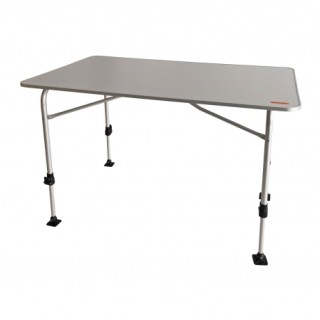 1 - Table de camping 4 places en aluminium résistant aux UV Soplair